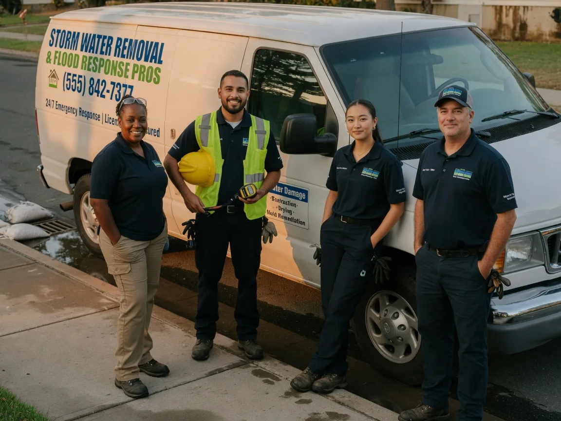 Storm Damage Water Removal company in Frederick, MD